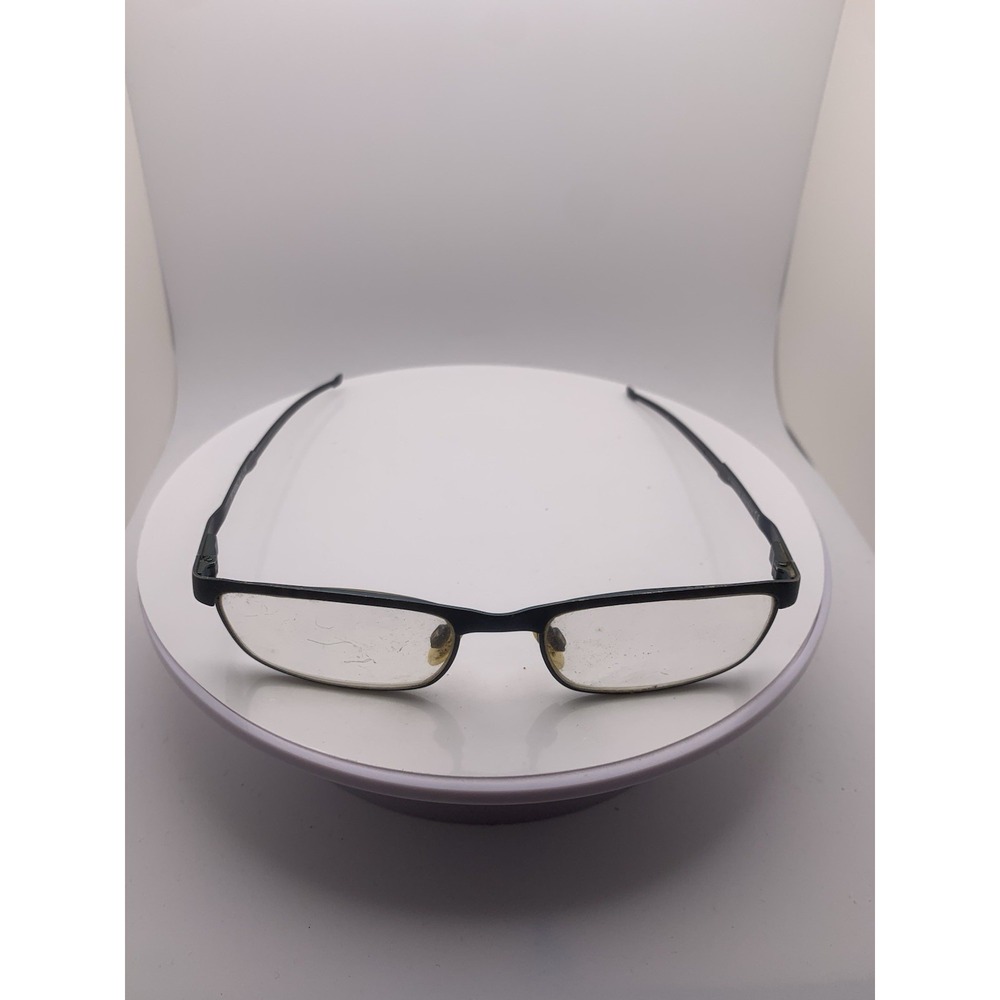 Oakley Steel Plate OX3222-0352 Powder Midnight Unisex 52-18-141 Frames Only